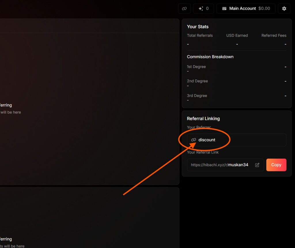 Hibachi Referral Code “discount” – Save 10% Instantly on Crypto Trading Fees