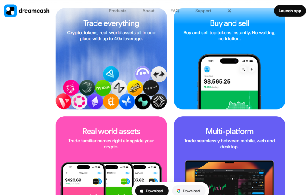 DreamCash Referral Code “TTZLU2” – Get 10% Off Trading Fees + 1,000,000 Points Boost