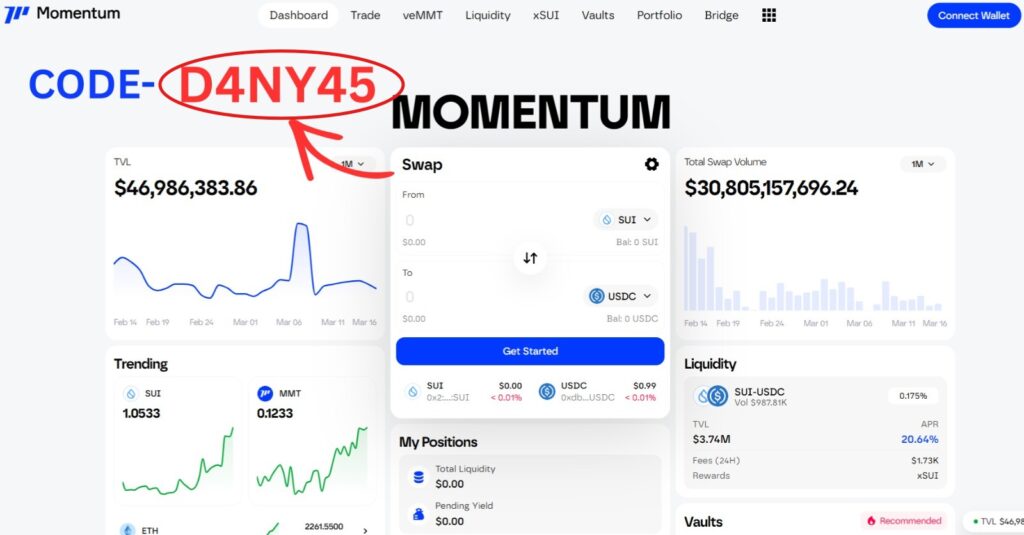 MMT Finance Referral Code “D4NY45” – Exclusive 10% Trading Fee Discount