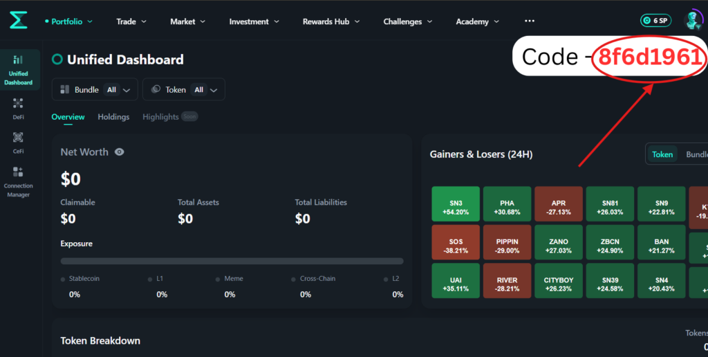 Sumex Referral Code “8f6d1961” – 20% Off Trading Fees for New Users