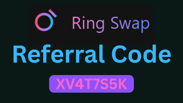 Ring Exchange Referral Code "XV4T7S5K" – Get Flat 5% Off on All Trading Fees