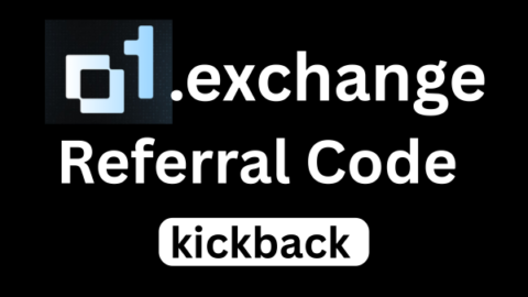 o1.exchange Referral Code is "kickback" - Get upto 20% Off on Trading fees