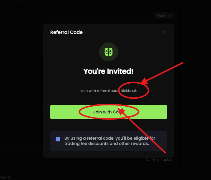 Hotstuff Referral Code "kickback" – Enjoy Flat 10% OFF On Every Trade