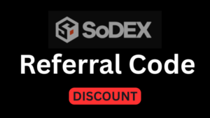 Sodex Referral Code "DISCOUNT" - Get Upto 10% OFF On Trading Fees
