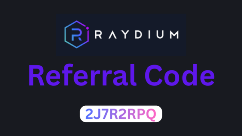 Raydium Referral Code "2J7R2RPQ" – Get 10% Discount on Every Trade