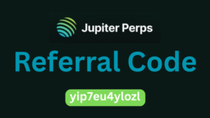 Jupiter Perps Referral Code "yip7eu4ylozl" – Get 10% Bonus Trading Points