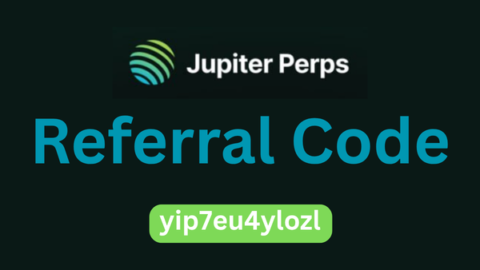 Jupiter Perps Referral Code "yip7eu4ylozl" – Get 10% Bonus Trading Points