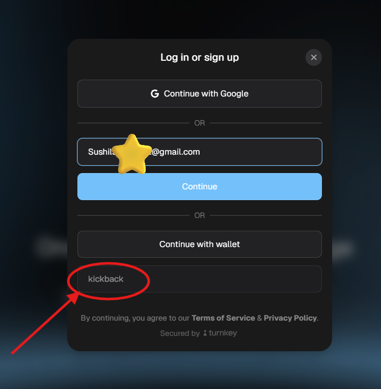 o1.exchange Referral Code is "kickback" - Get upto 20% Off on Trading fees
