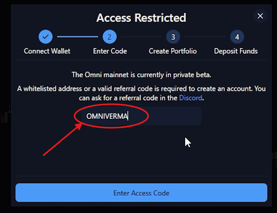 Variational Omni Referral Code “OMNIVERMA” - Get 10% Off On Trading Fee
