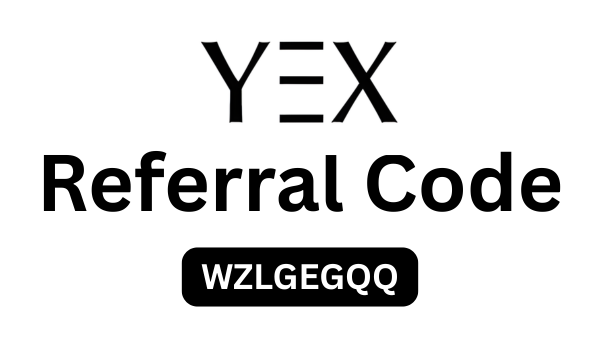 Yex Exchange Invitation Code "WZLGEGQQ" – Get 10% Off Fees + 4952 USDT Cash Rewards