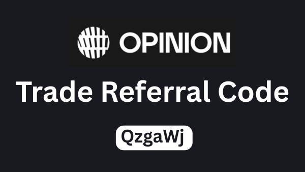 Opinion Trade Referral Code "QzgaWj" – Get Flat 10% OFF on Every Trade